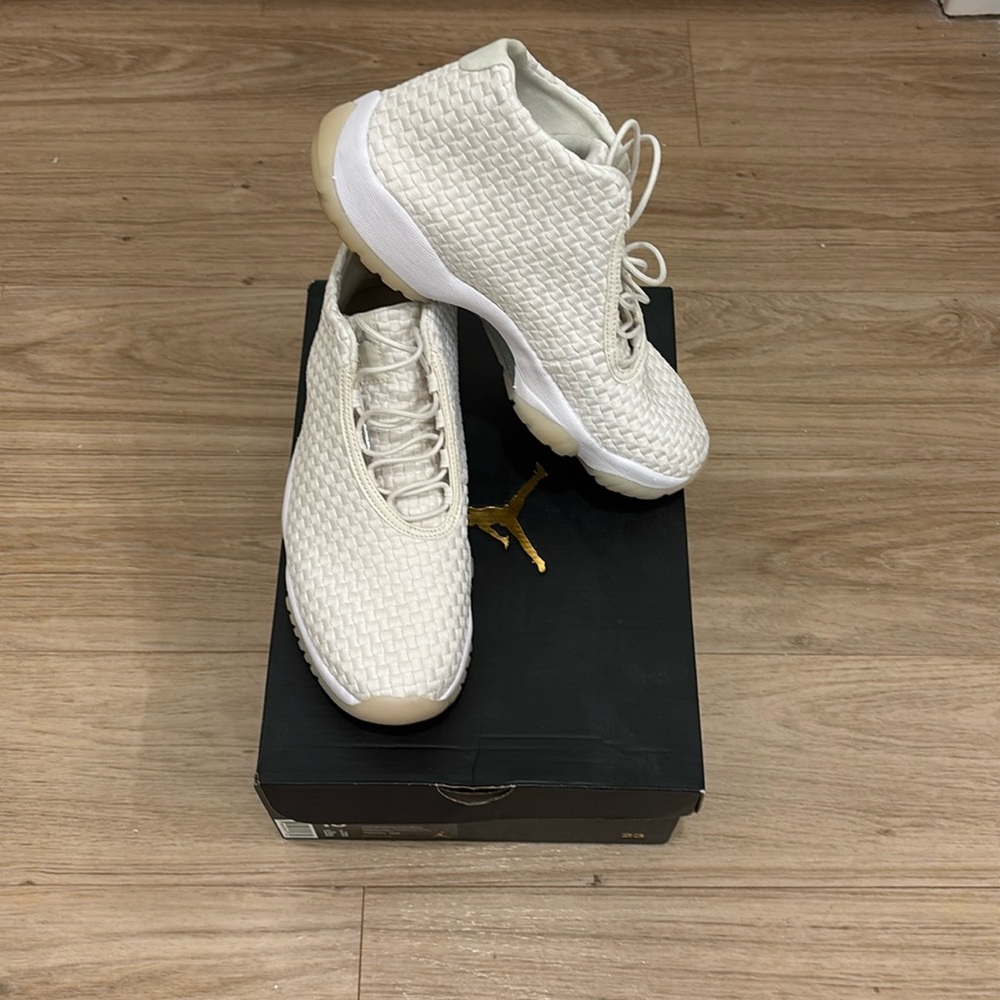 NWT Air Jordan Future Phantom/Sail White M10